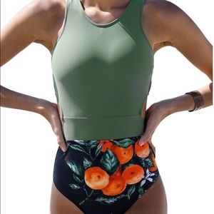 CUPSHE One-piece Swimsuit - New with tags!